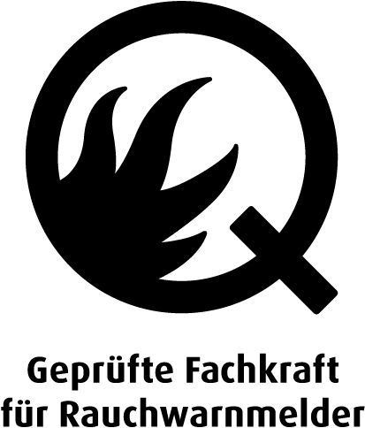 Logo - Geprüfte Fachkraft für Rauchmelder